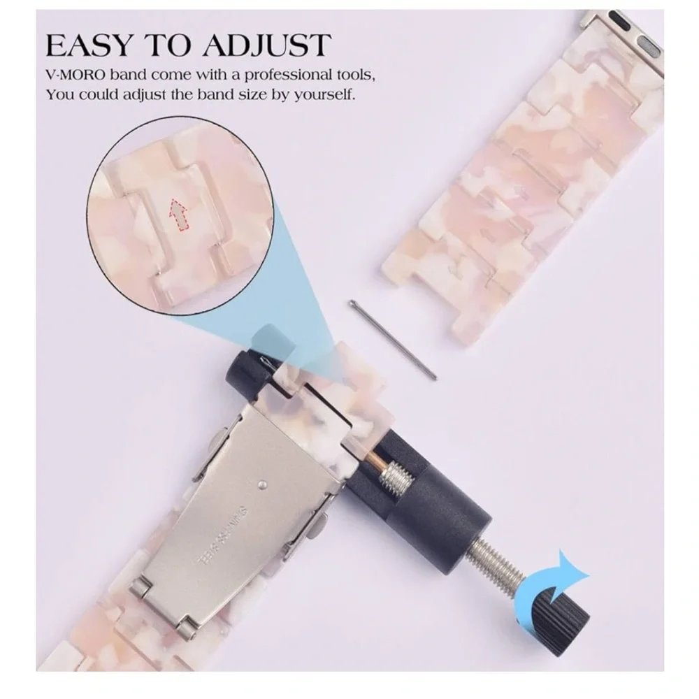Rose Gold Smartwatch Band